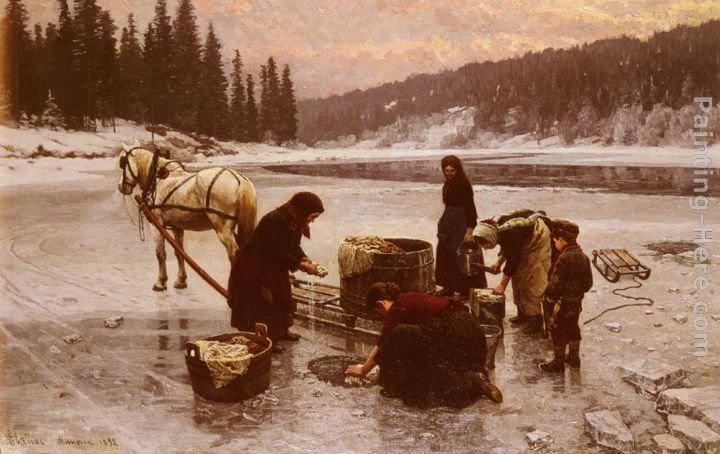 Jahn Ekenaes Laudering, A Winter's Day